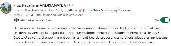 Fitia Havanana Andriananja